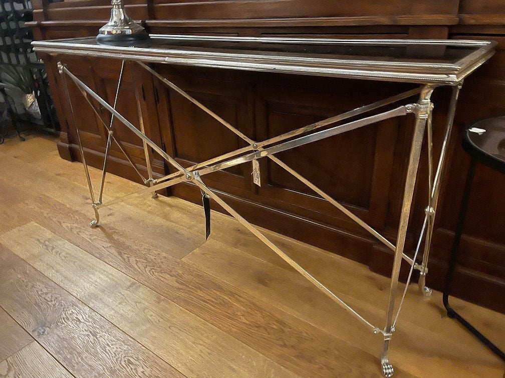 SIDETABLE WANDTAFEL EICHHOLTZ Irmgard silver plated, Ophalen