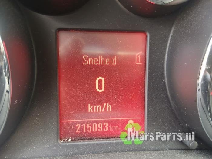 Kilometerteller KM van een Opel Astra, Auto-onderdelen, Gebruikt, -, -, Opel