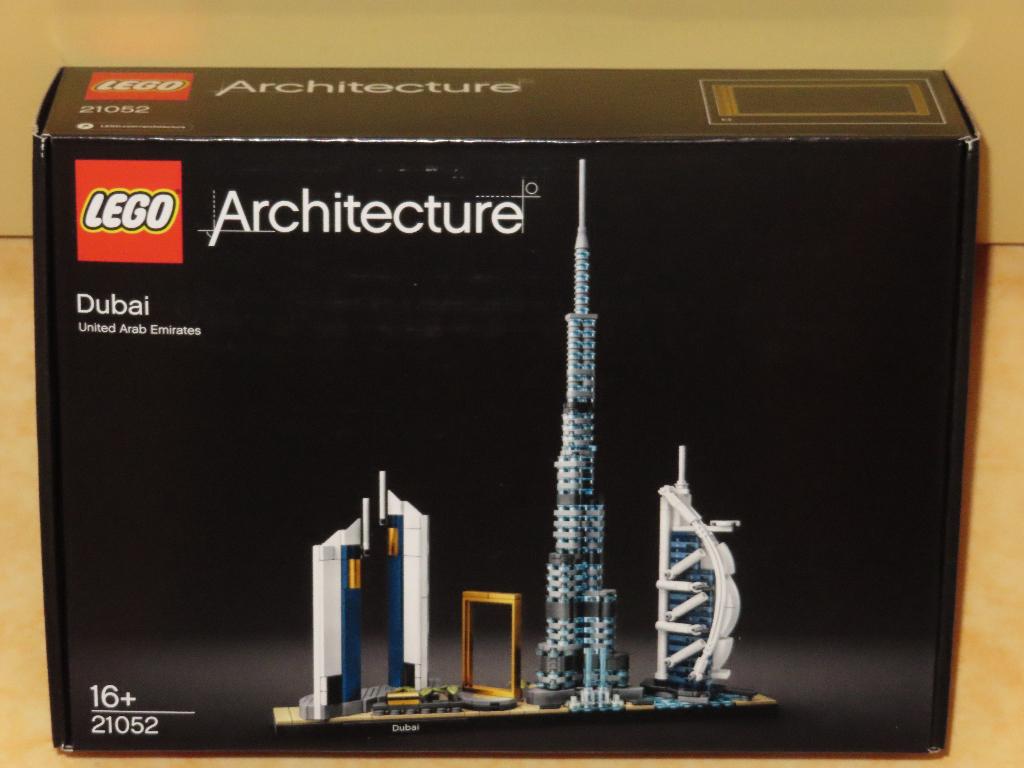 LEGO 21052 Architecture Dubai - nieuw in doos, Lego, Nieuw, Architecture, Ophalen of Verzenden