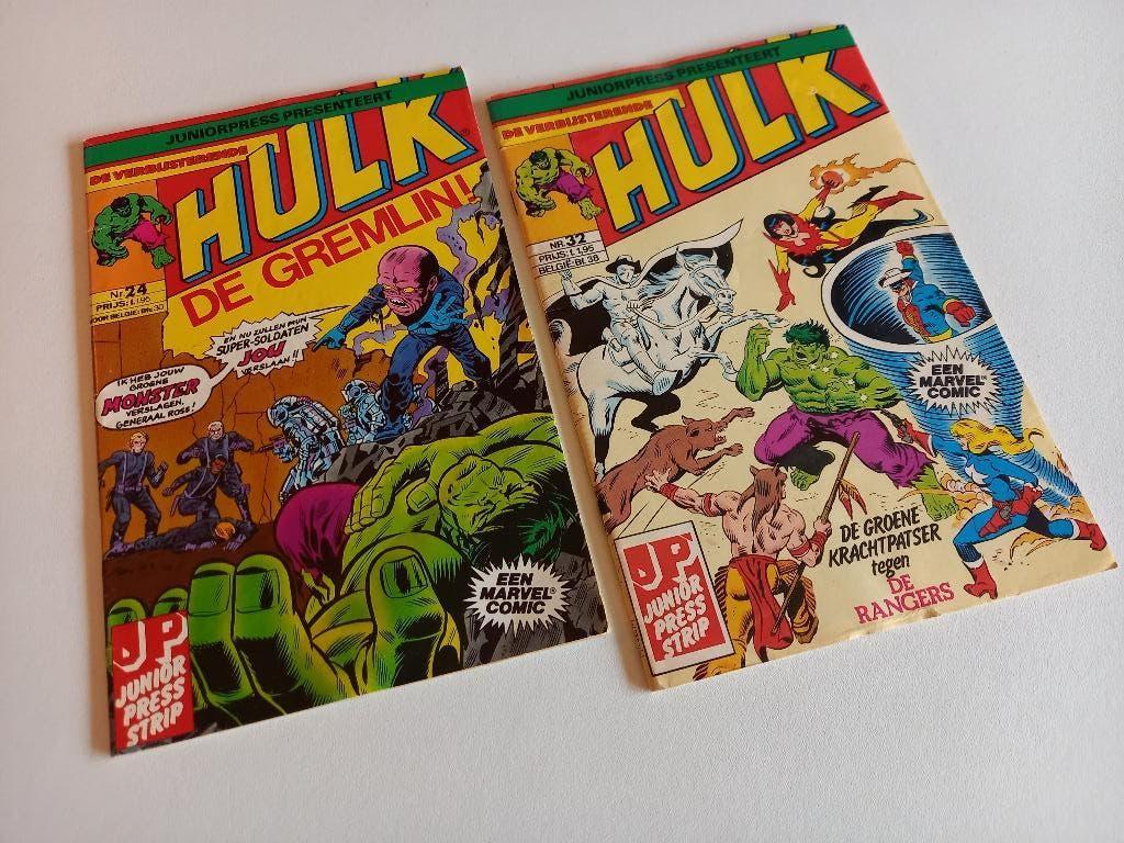 (comic) 2x de Verbijsterende HULK (24 en 32), Boeken, Strips | Comics, Meerdere comics, Ophalen of Verzenden, Gelezen, Europa