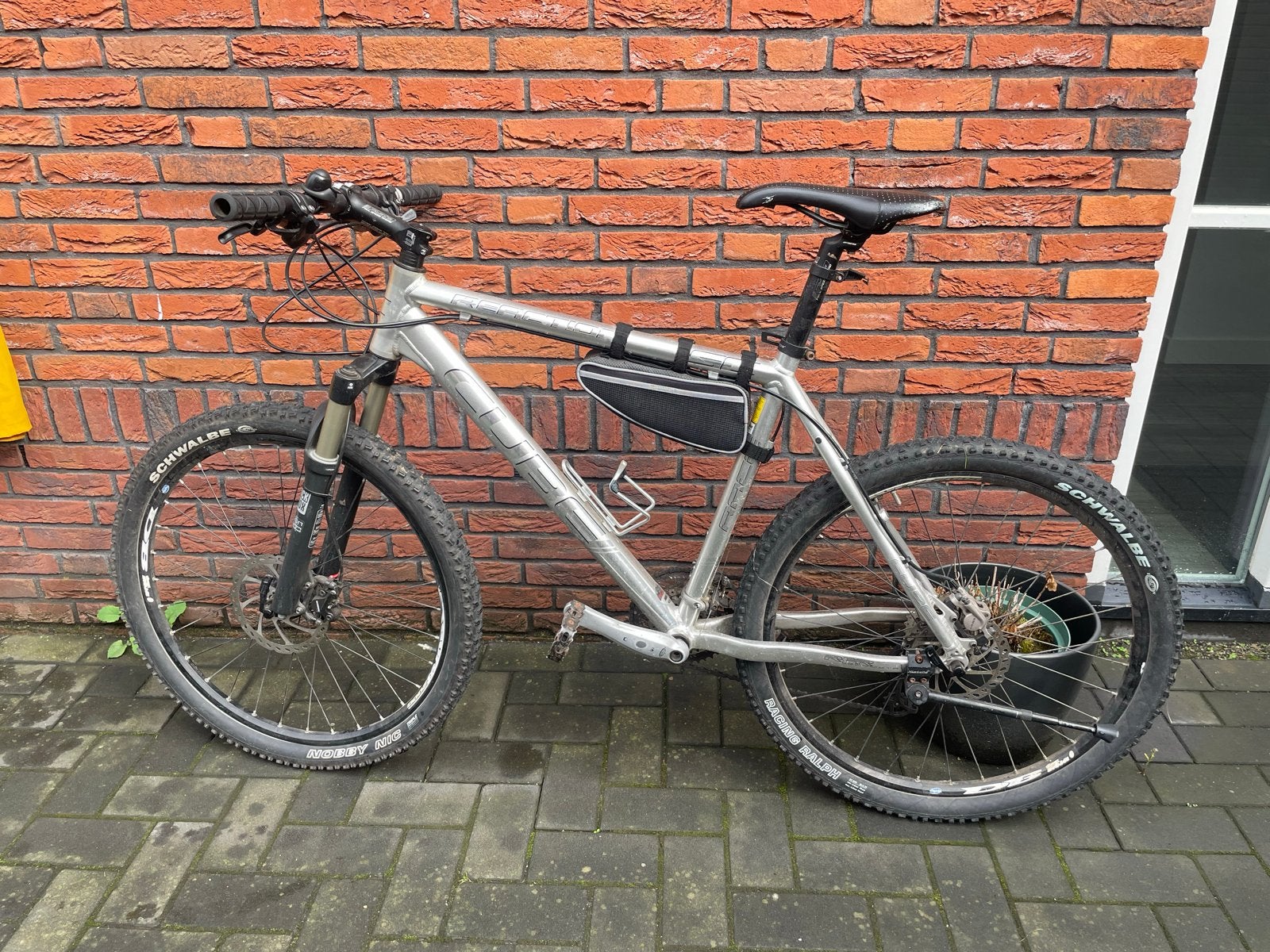Cube Mountainbike, Fietsen en Brommers, Gebruikt, Hardtail, Heren, Schijfrem