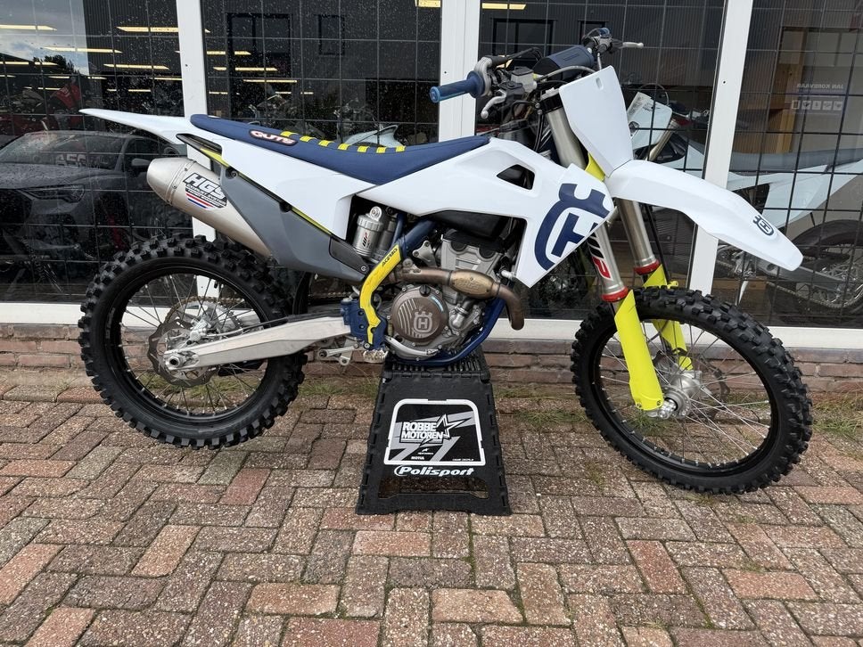 Husqvarna FC 250 2020 – 107 uur – Zeer nette staat, Bedrijf, Onbekend, Crossmotor, HUSQVARNA
