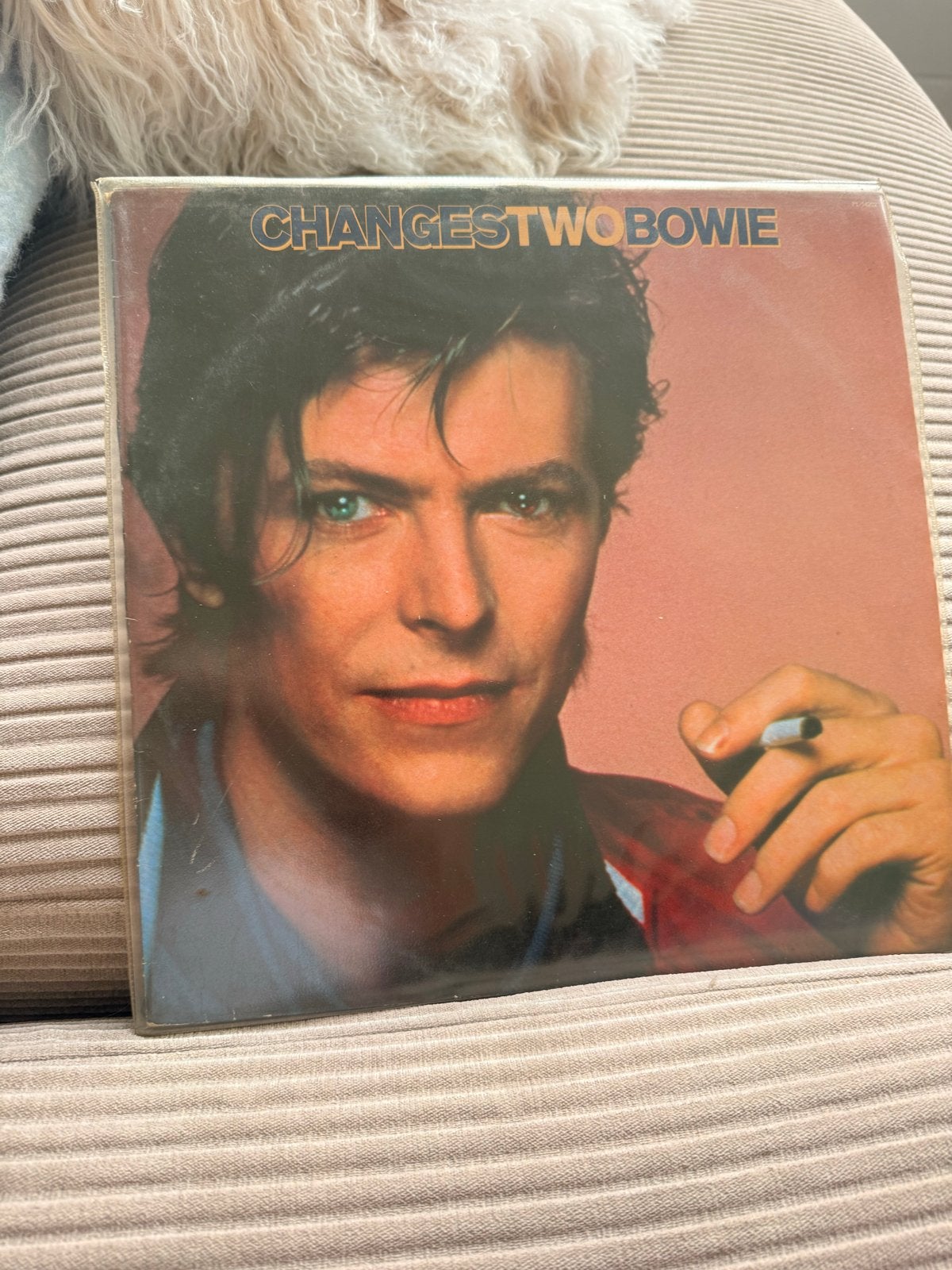 David Bowie - ChangestwoBowie LP (1981), Gebruikt, 1980 - 1989, Ophalen of Verzenden, Complilatie