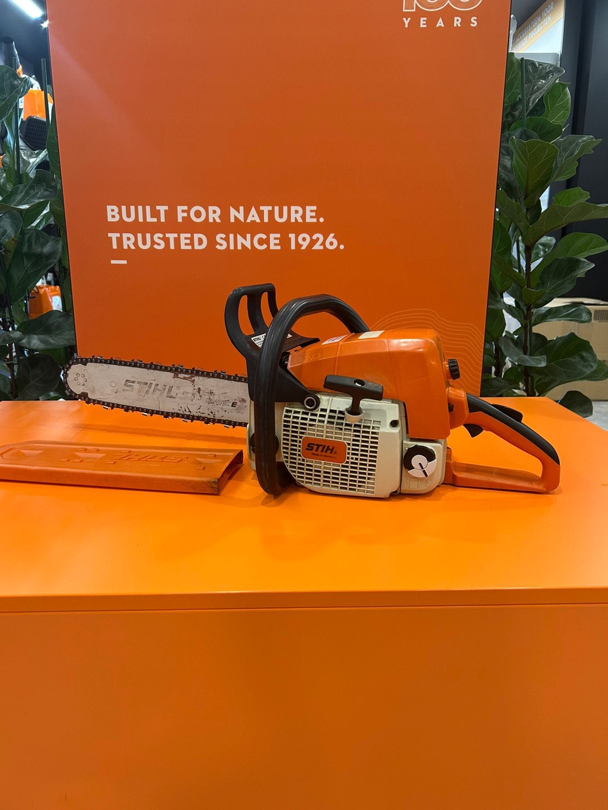 STIHL 029S benzine kettingzaag, Tuin en Terras, Ophalen of Verzenden, Gebruikt, Overige soorten