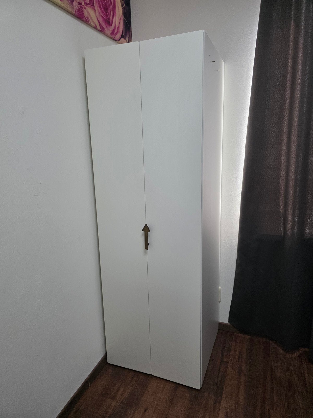 IKEA SMÅSTAD Kledingkast Wit - Zo goed als nieuw, Huis en Inrichting, Kasten | Kledingkasten, Ophalen, Met deur(en), Modern, functioneel