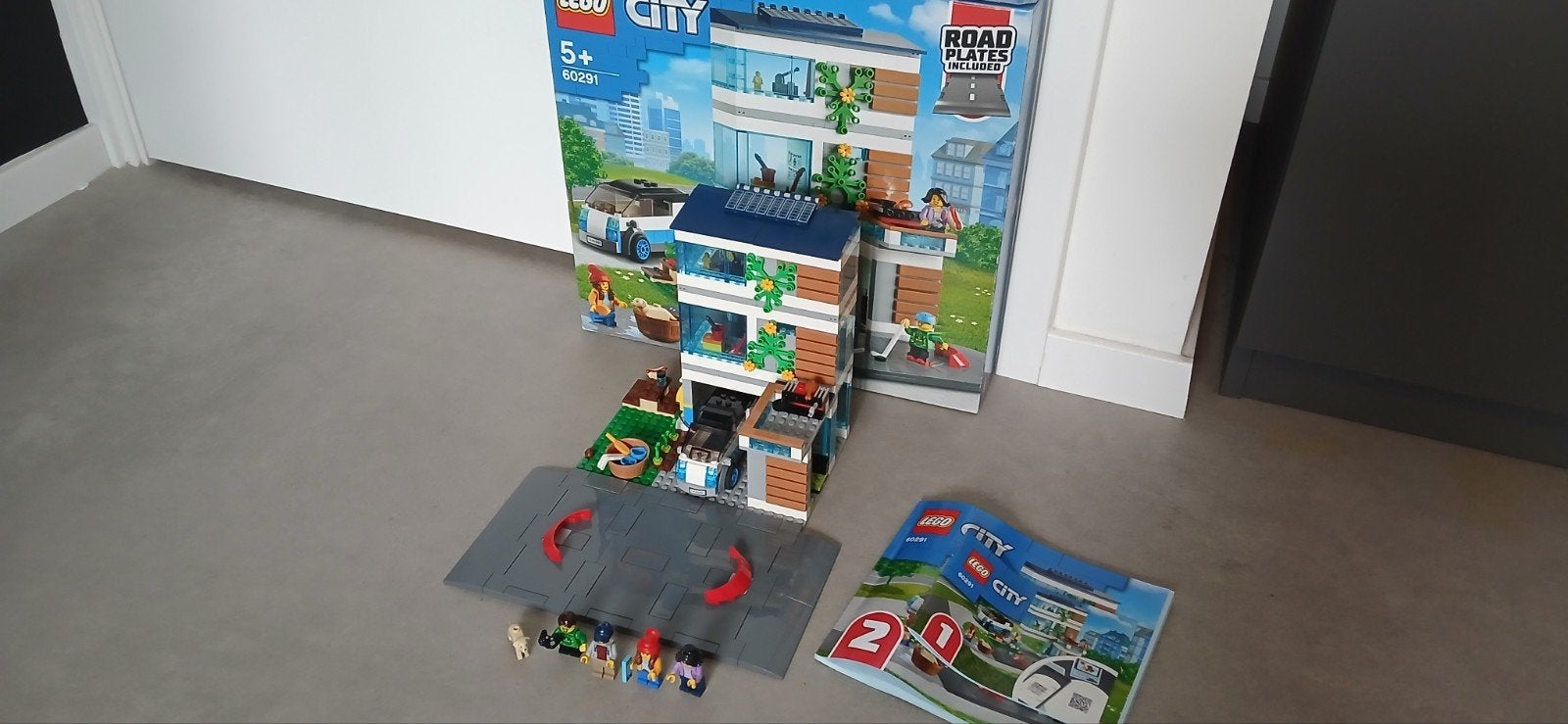 Lego City 60291 Familiehuis Compleet, Kinderen en Baby's, City, Inclusief instructies, Lego, Ophalen of Verzenden