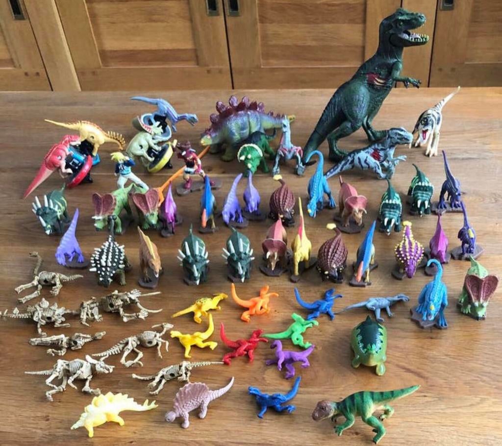 Dino’s, Ophalen, Zo goed als nieuw