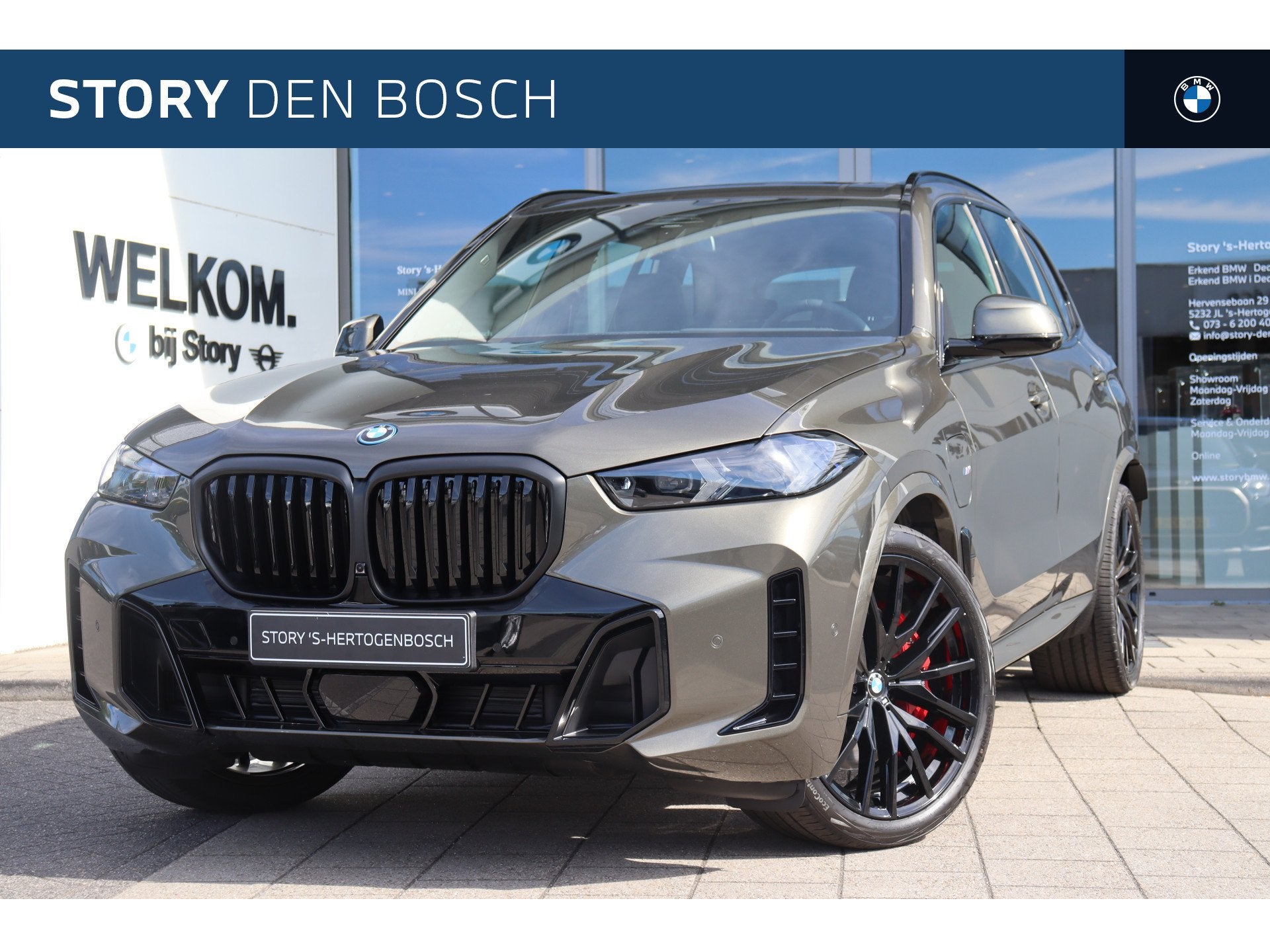 BMW X5 xDrive50e M Sport Automaat / Panoramadak / Trekhaak /