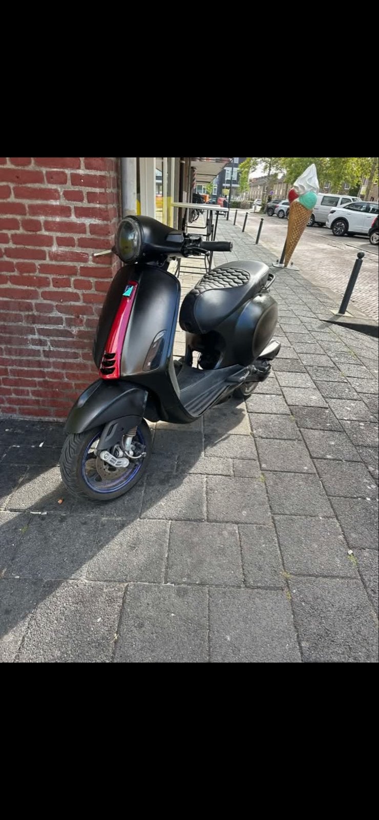 Vespa Primavera / Sprint 125cc 2t skr, Ophalen, Gebruikt, Overige modellen, 125 cc