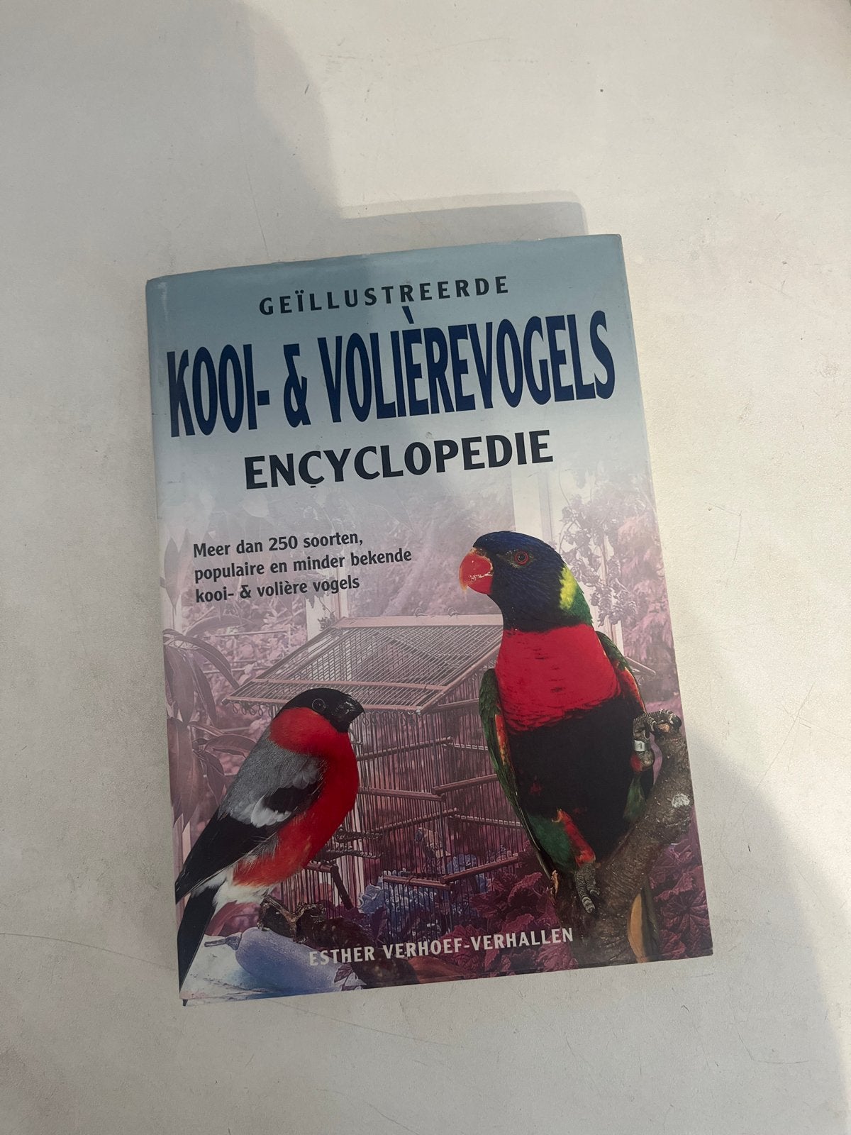Geïllustreerde Kooi- & Volièrevogels Encyclopedie, Boeken, Encyclopedieën, Ophalen of Verzenden, Gelezen, Dieren, Los deel