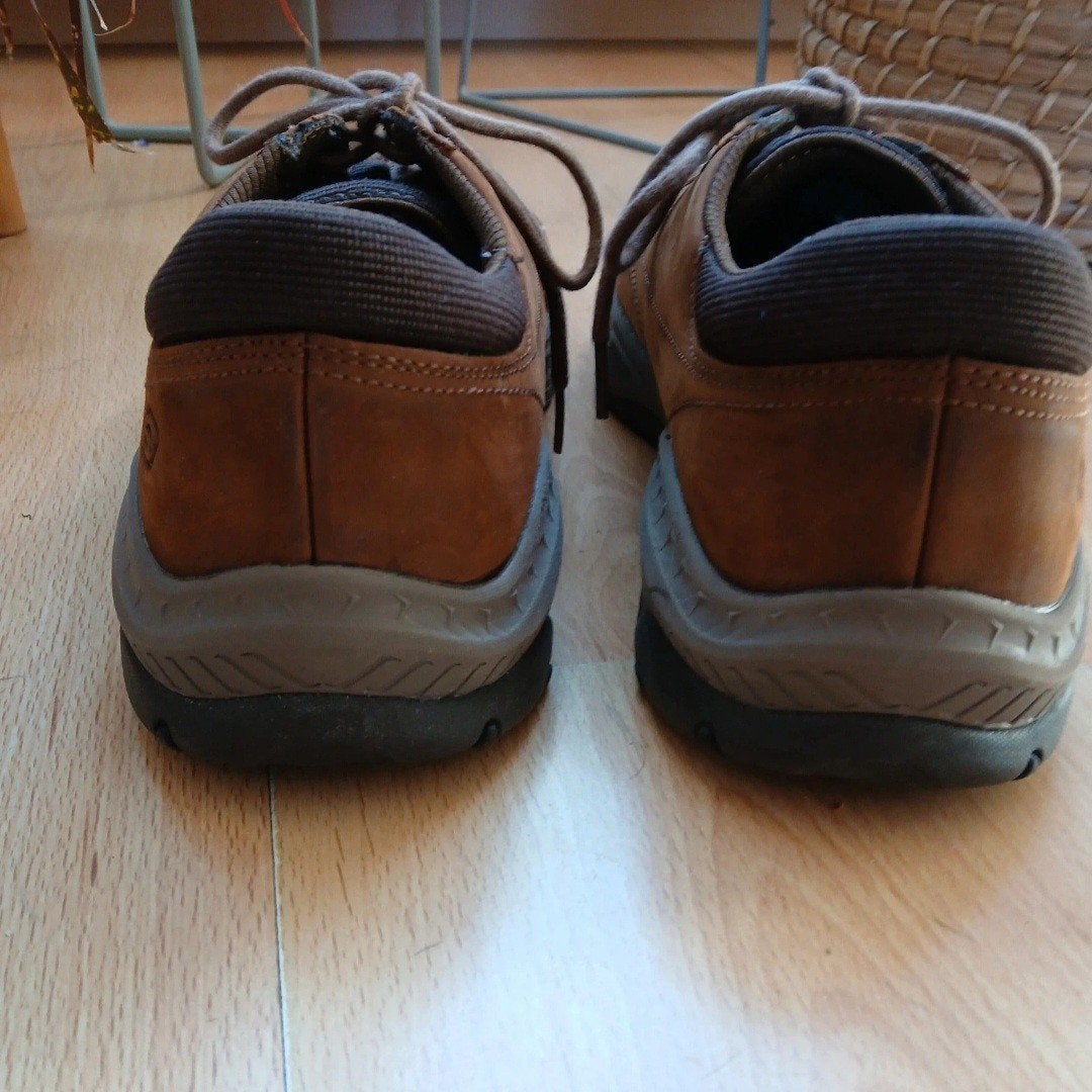 Skechers Relaxed Fit Air-Cooled Memory Foam schoenen, Bruin, Ophalen of Verzenden, Skechers, Gedragen