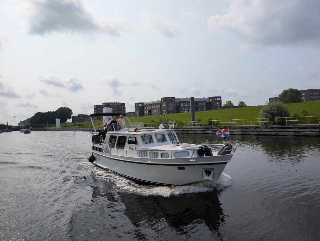 Super Lauwersmeer kruiser, Ophalen, Gebruikt