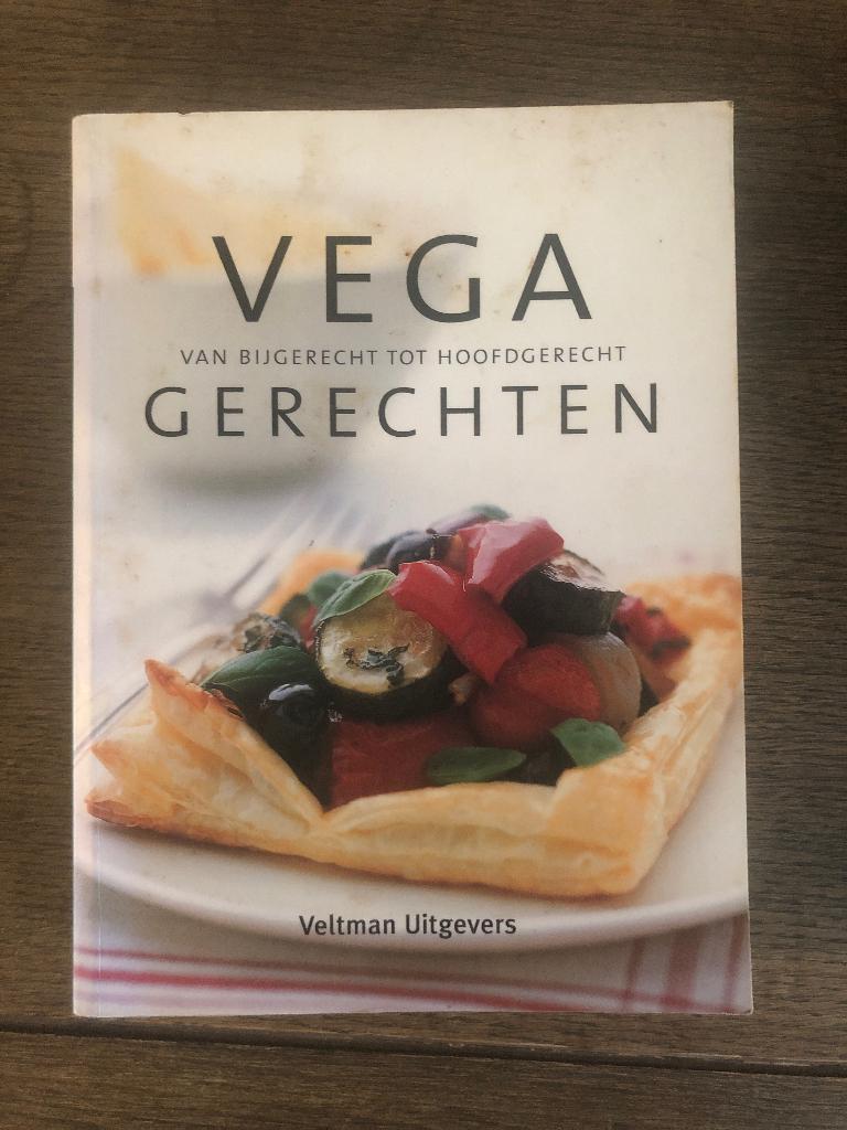 Vega gerechten van bijgerecht tot hoofdgerecht, Ophalen of Verzenden, Zo goed als nieuw