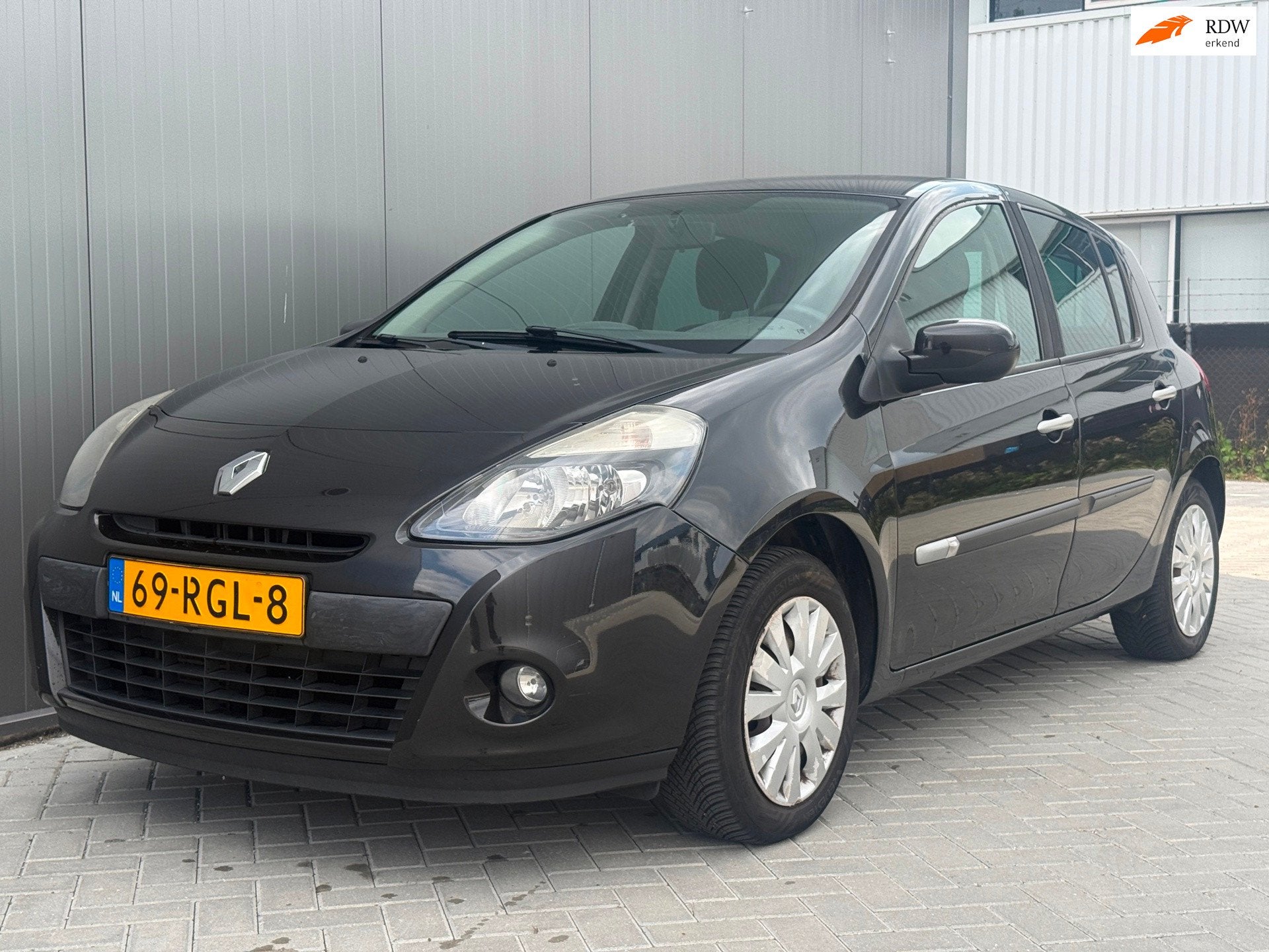 Renault Clio 1.5 dCi Parisienne 1E Eigenaar, Auto's, Renault, Bedrijf, Te koop, Clio, ABS, Airbags, Airconditioning, Automatische klimaatregeling