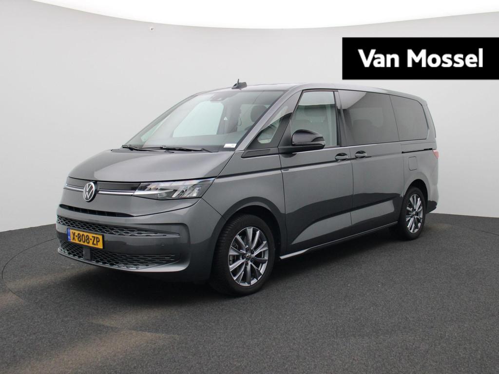 Volkswagen Multivan 1.4 eHybrid L2H1 Life Automaat | Trekhaa, Auto's, 12 maanden, Stof, Gebruikt, Euro 6