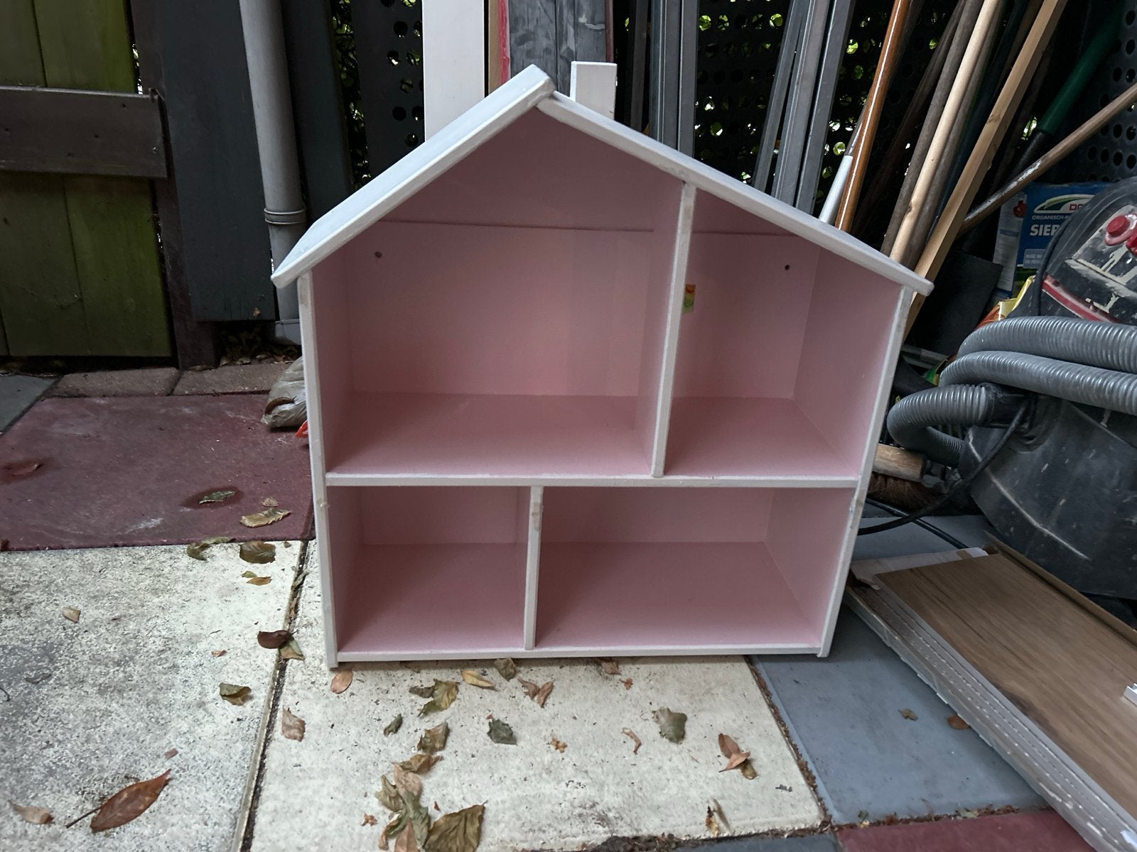 Ikea Flisat poppenhuis - Roze/Wit, Kinderen en Baby's, Speelgoed | Poppenhuizen, Ophalen, Gebruikt, Poppenhuis
