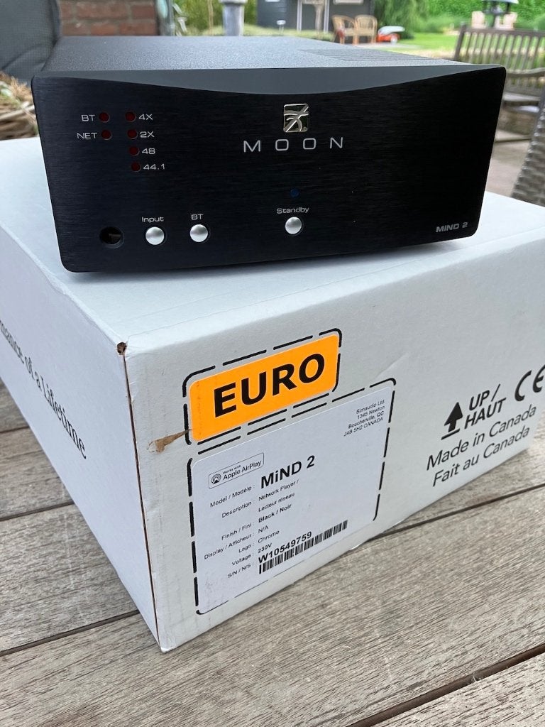 Moon Mind 2 streamer, Ophalen of Verzenden, Zo goed als nieuw, 120 watt of meer, Overige merken