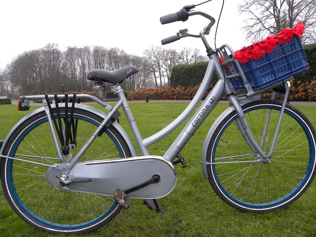 mooie 26'' cortina u4 3 versnellingen, Fietsen en Brommers, Fietsen | Meisjes, Terugtraprem, Gebruikt, Versnellingen, Cortina