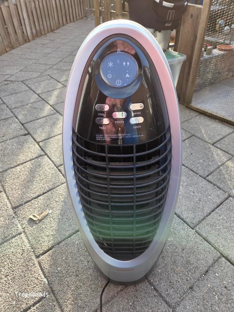Honeywell CS10XE Mobiele Aircooler - Zo goed als nieuw, Ophalen, Timer, Minder dan 60 m³, 3 snelheden of meer