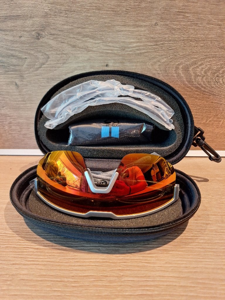 Driive Pro Tempo Fietsbril - 3 lenzen, Sport en Fitness, Ophalen of Verzenden, Nieuw, Overige typen