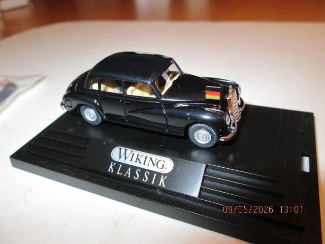HO spoor Mercedes 300 Adenauer staatsauto Hotel Petersberg, Overige merken, Gelijkstroom of Wisselstroom, Overige typen, Nieuw