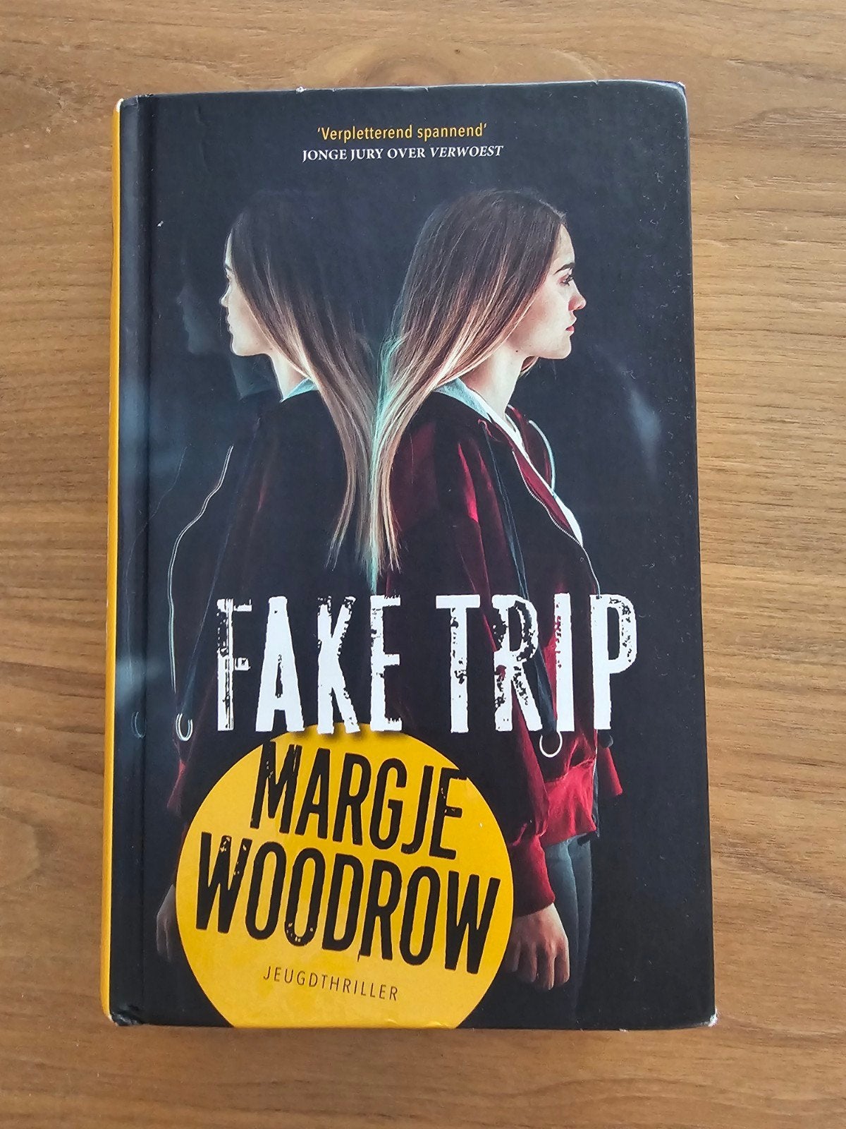 Fake trip - Margje Woodrow, Ophalen of Verzenden, Zo goed als nieuw