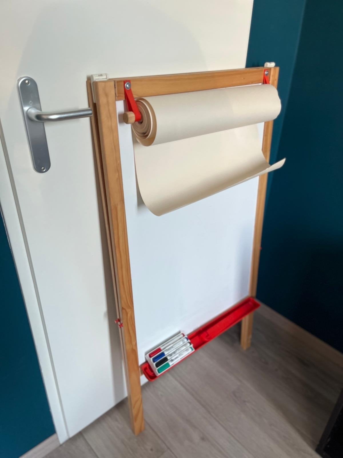 IKEA MÅLA Teken-/schildersezel met papierrol, Ophalen, Zo goed als nieuw, Jongen of Meisje