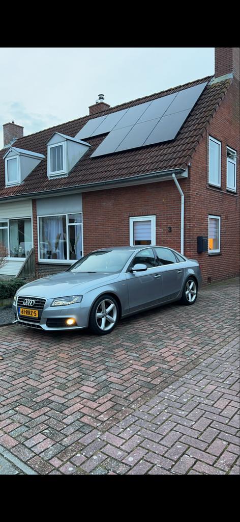 Audi A4 1.8 pro line s, 4 cilinders, A4, 75 €/maand, Handgeschakeld
