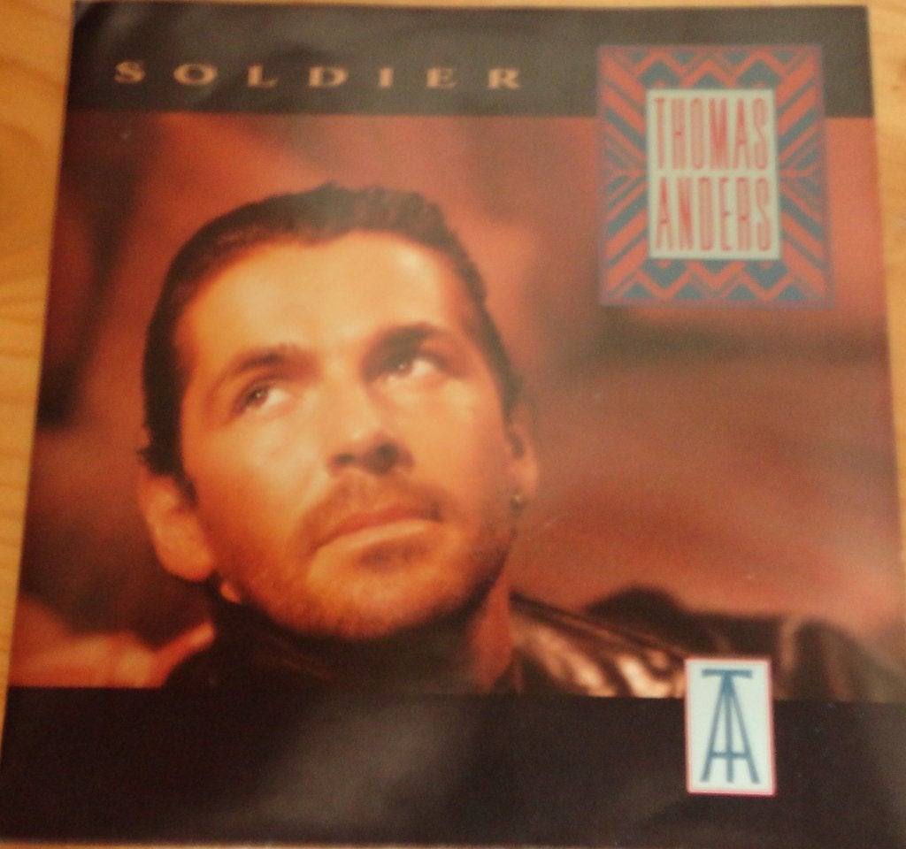 Thomas Anders > Soldier, Ophalen of Verzenden, Gebruikt, Pop