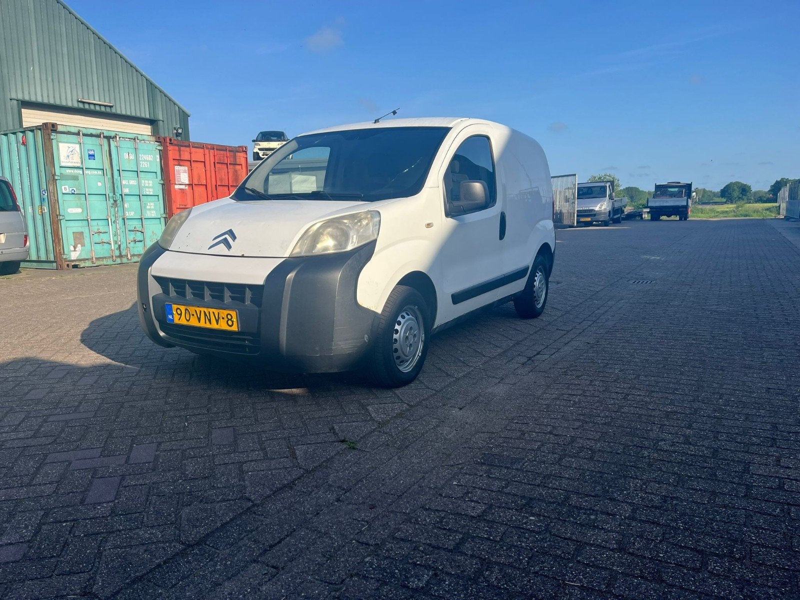 Citroën Nemo 1.4 HDI 2008, Auto's, Bestelauto's, Bedrijf, Citroën, Diesel, Handgeschakeld, Origineel Nederlands, Voorwielaandrijving