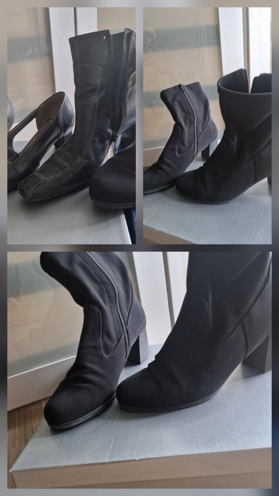 Set van 4 paar Gabor schoenen en laarzen - Maat 5,5, Kleding | Dames, Schoenen, Ophalen, Gedragen, Zwart, Schoenen met hoge hakken