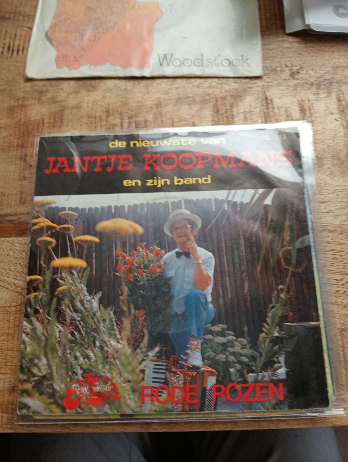 Jantje koopmans - rode rozen, Cd's en Dvd's, Vinyl | Nederlandstalig, Ophalen of Verzenden, Zo goed als nieuw, Overige formaten