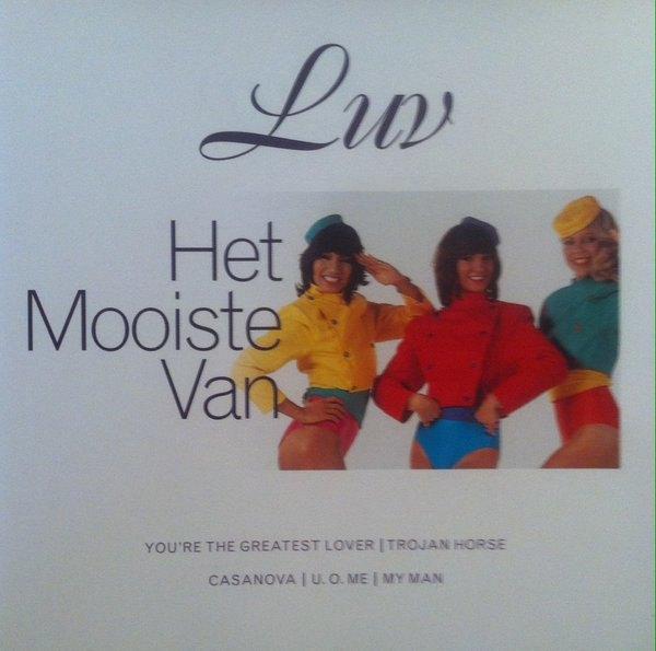 Luv – Het Mooiste Van Luv CD, Verzenden, Zo goed als nieuw