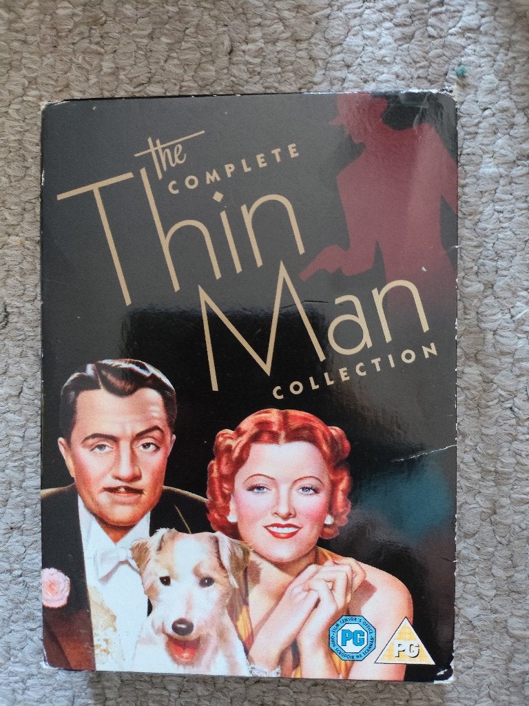 The complete Thin Man Collection, Spaans, Ophalen of Verzenden, Zo goed als nieuw, Alle leeftijden