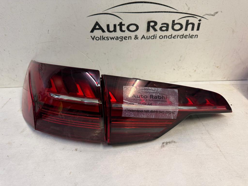 Audi A4 8W B9 achterlicht links Matrix 8W9945093AC. 8W994609, Gebruikt, -, -, Ophalen of Verzenden