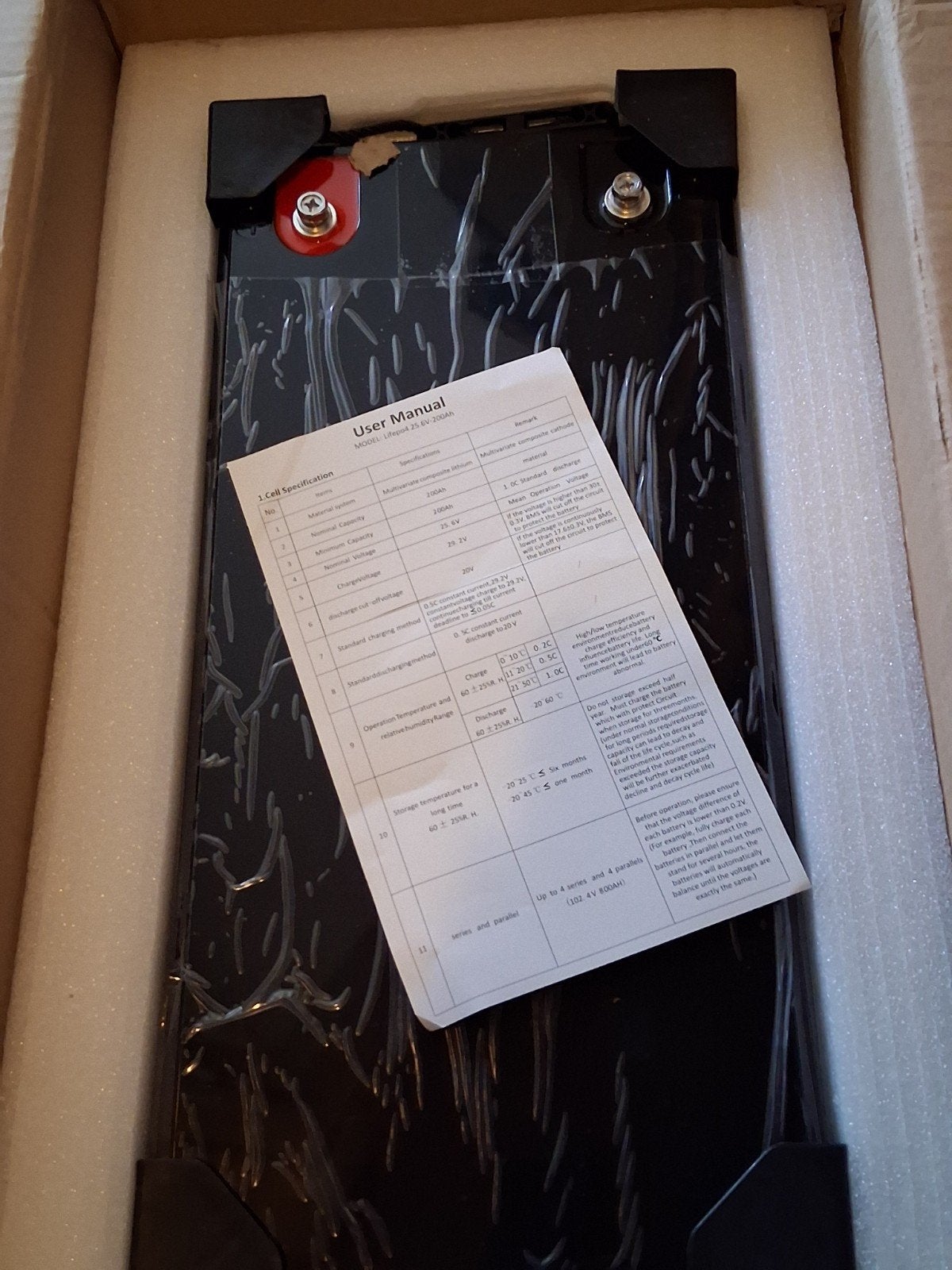 lithium accu 150 euro !!, Ophalen, Nieuw