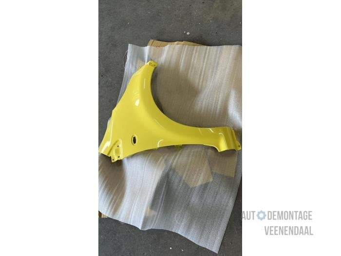 Scherm rechts-voor van een Peugeot 107 (KBL), Auto-onderdelen, -, -, Nieuw, Ophalen of Verzenden