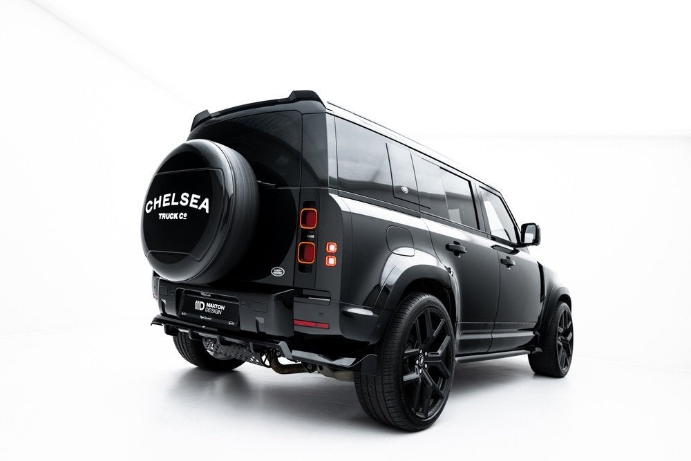 Voorlip sideskirt spoiler diffuser - Land Rover Defender 20+, Ophalen of Verzenden