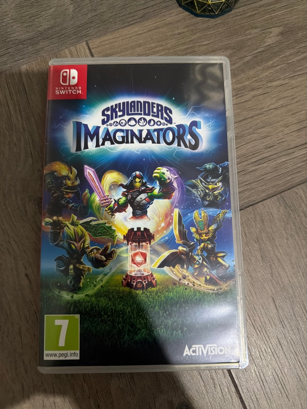 Skylanders Imaginators Nintendo Switch met 2 poppetjes, Ophalen of Verzenden, Zonder controller, Switch Original, Gebruikt