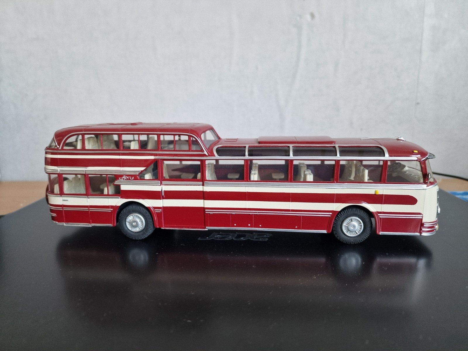 Bus Krupp Südwerke Aerodeck #43, Hobby en Vrije tijd, Ophalen of Verzenden, Zo goed als nieuw, Bus of Vrachtwagen, Overige merken