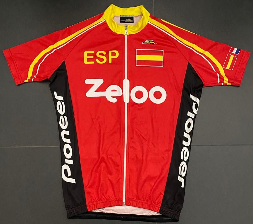 Wielershirt ZELOO – gelegenheidsshirt VUELTA 2009, Ophalen of Verzenden, Overige typen