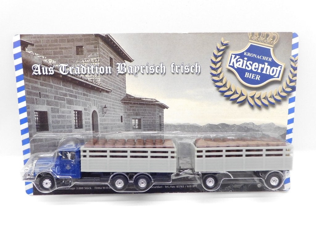 Tatra Kaiserhof Bier 1:64 - 1:72, Ophalen of Verzenden, Nieuw, Bus of Vrachtwagen