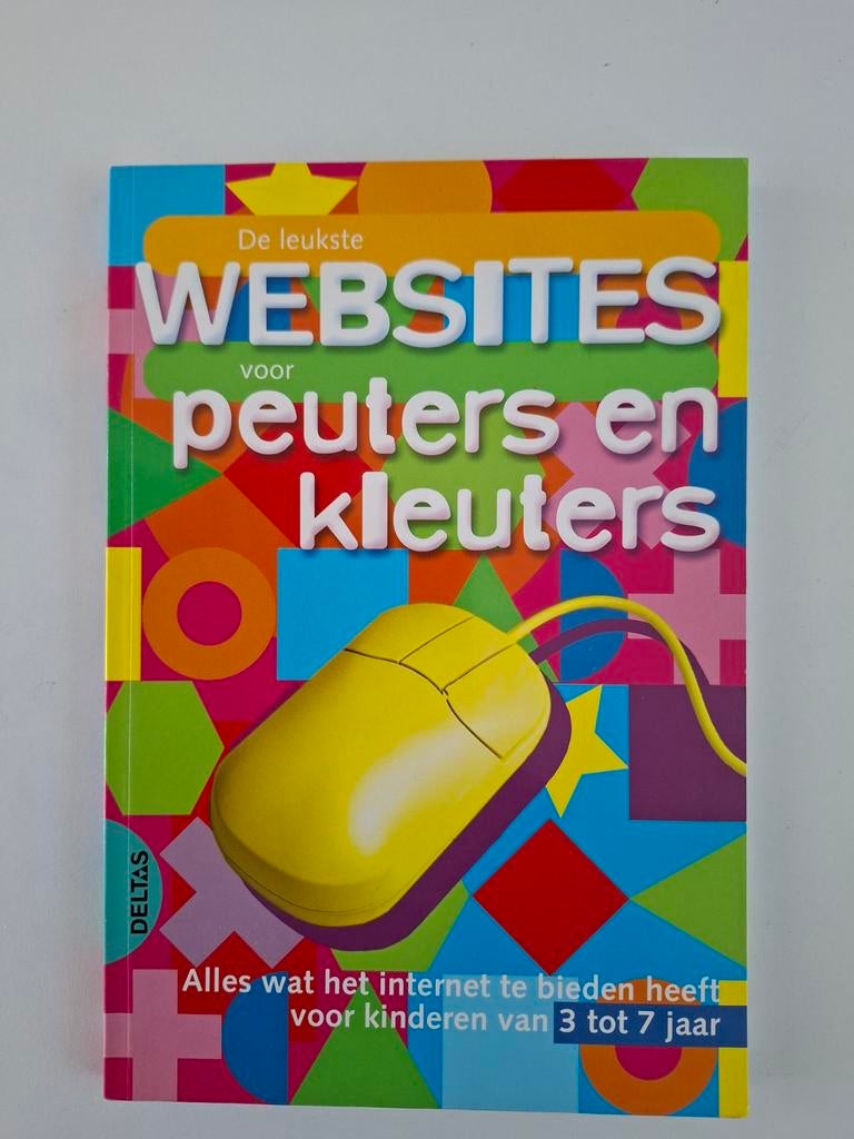De leukste WEBSITES voor peuters en kleuters, Ophalen of Verzenden, Zo goed als nieuw, Onbekend, 3 tot 4 jaar