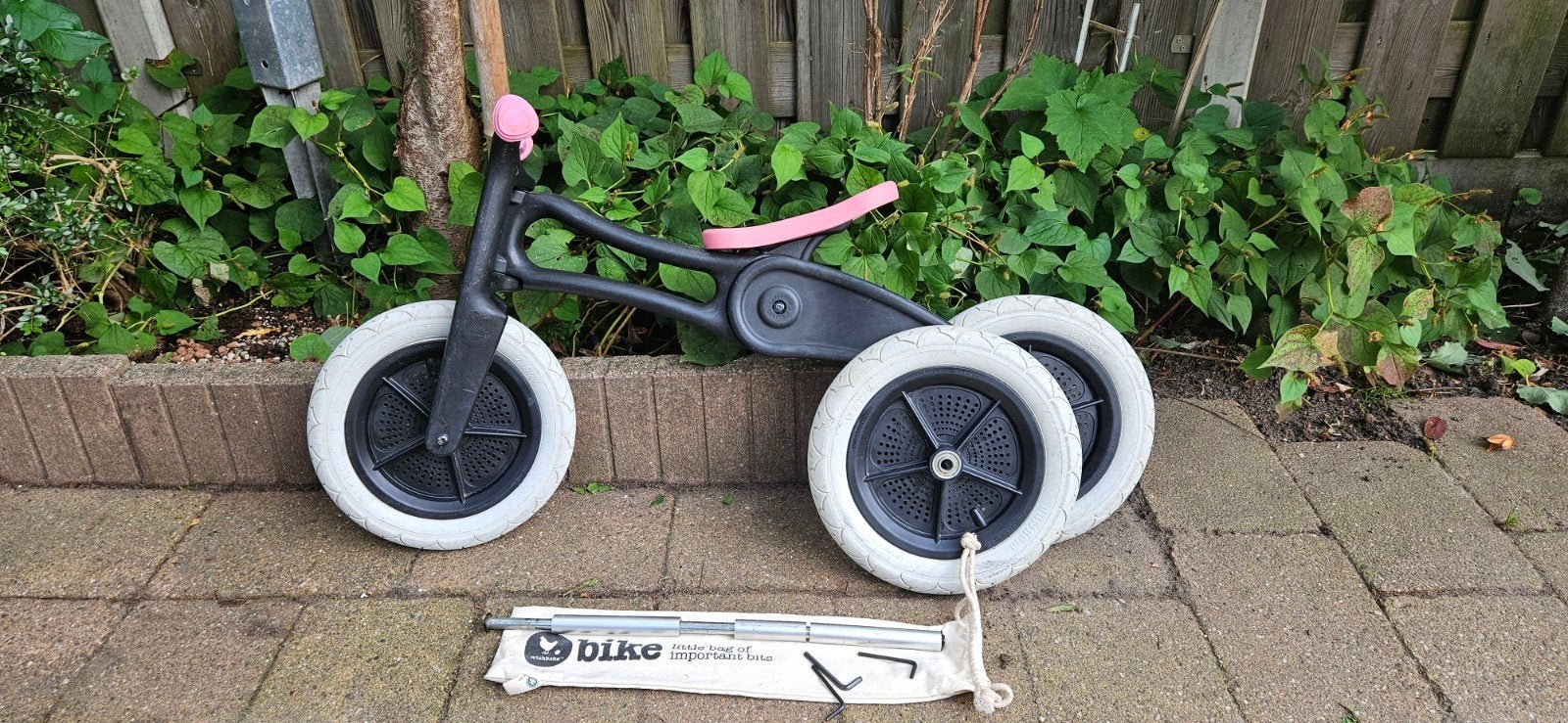 Wishbone 3 in 1 loopfiets, Fietsen en Brommers, Ophalen, Gebruikt, Minder dan 16 inch, Wishbone Bike