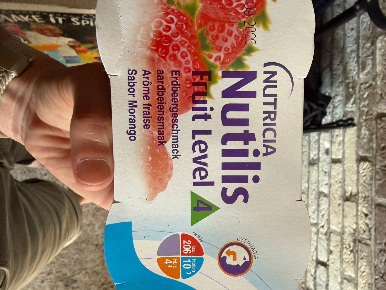 Nutridrink toetjes plantbased, Ophalen of Verzenden