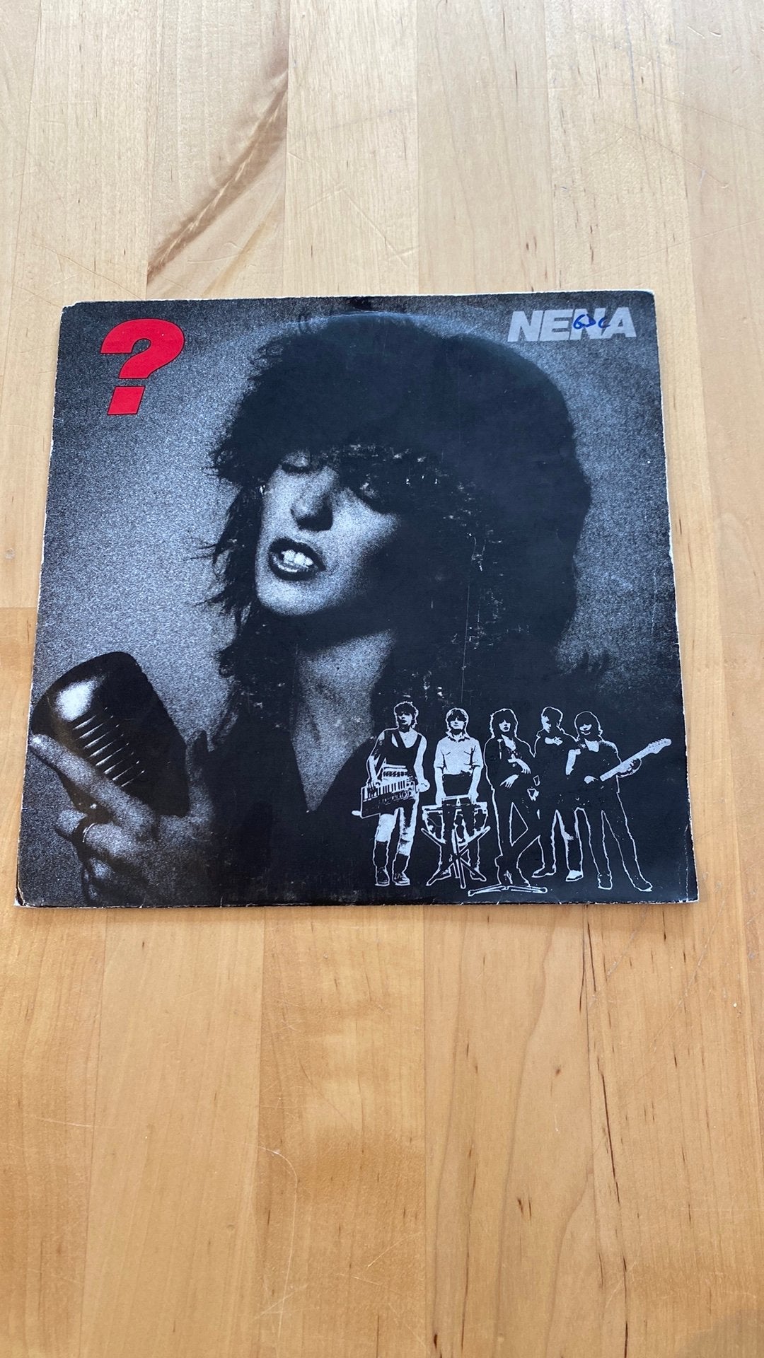 Vinyl single Nena - ?, Ophalen of Verzenden, Zo goed als nieuw, Pop