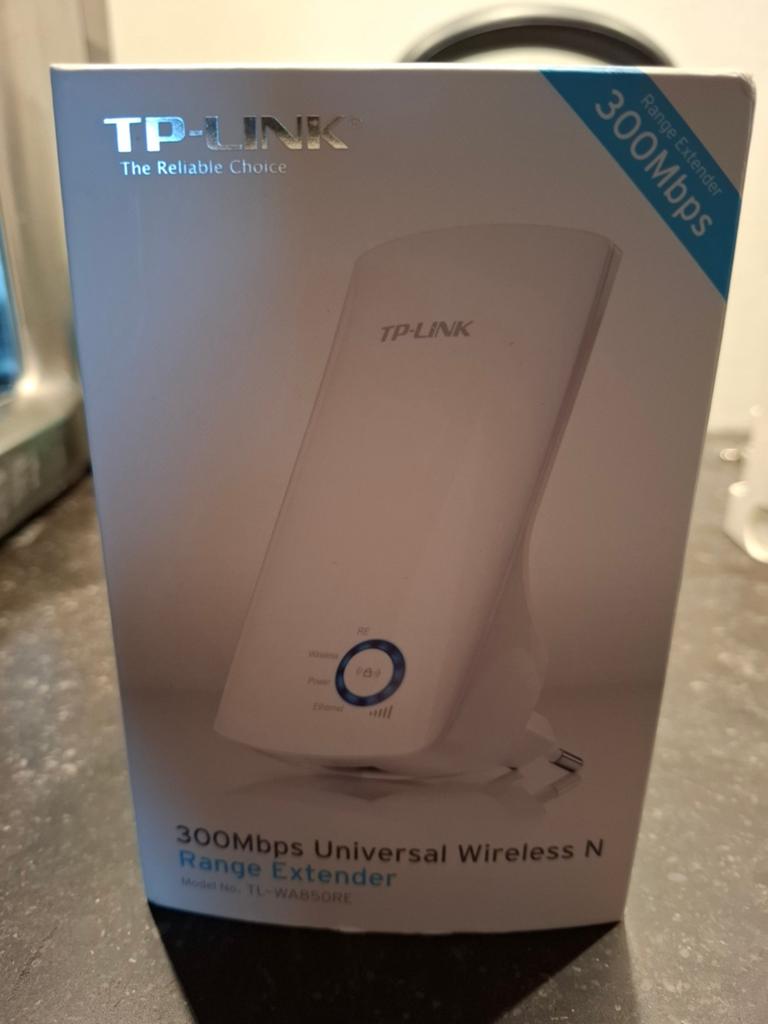 TP-Link TL-WA850RE 300Mbps Universele Range Extender, Computers en Software, WiFi-versterkers, Ophalen, Nieuw, TP-Link