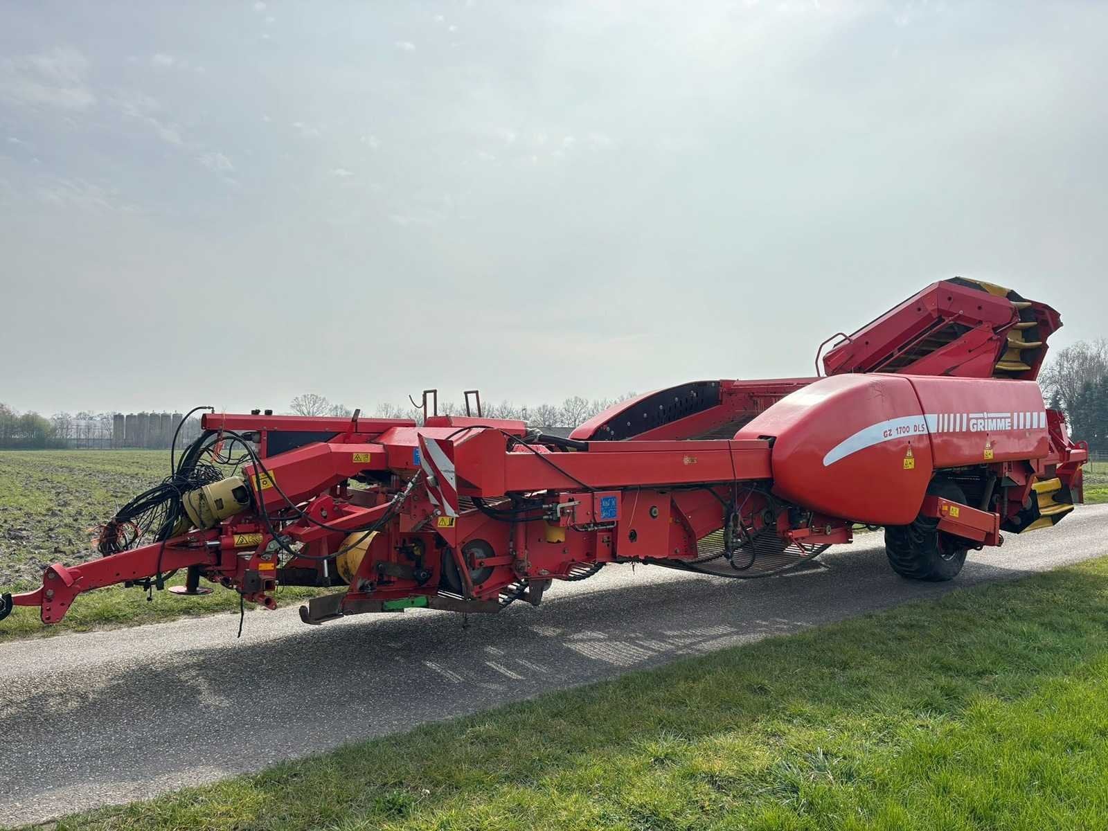 2002 Grimme GZ 1700 Onion Harvester, Overige, Oogstmachine
