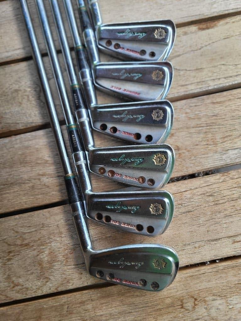 Originele Ben Hogan Bounce Sole 1+ ijzerset uit 1969, Ophalen, Gebruikt, Set, Overige merken