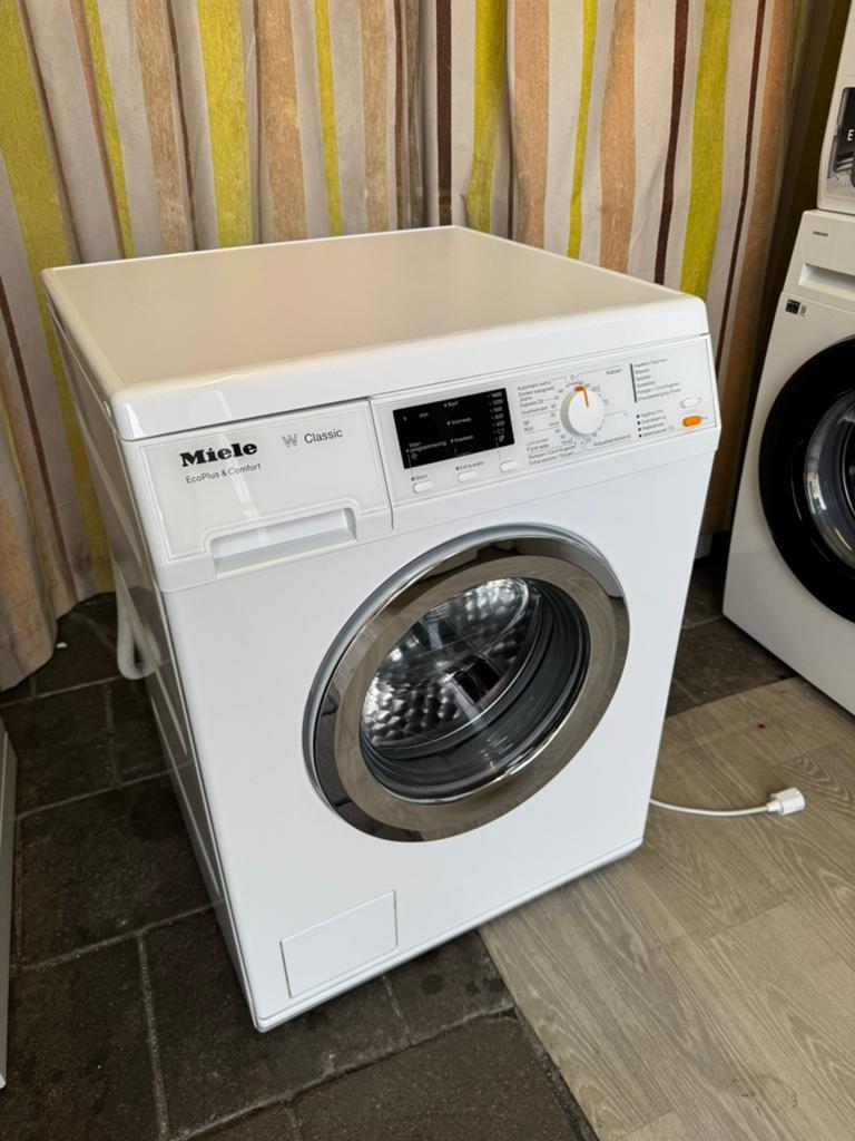 A+++ Wasmachine | Miele | Zeer Betrouwbaar | Weinig Gebruikt, Witgoed en Apparatuur, Wasmachines, Ophalen, Gebruikt, Minder dan 85 cm